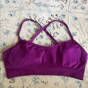 Purple Women's Athleta Bralette